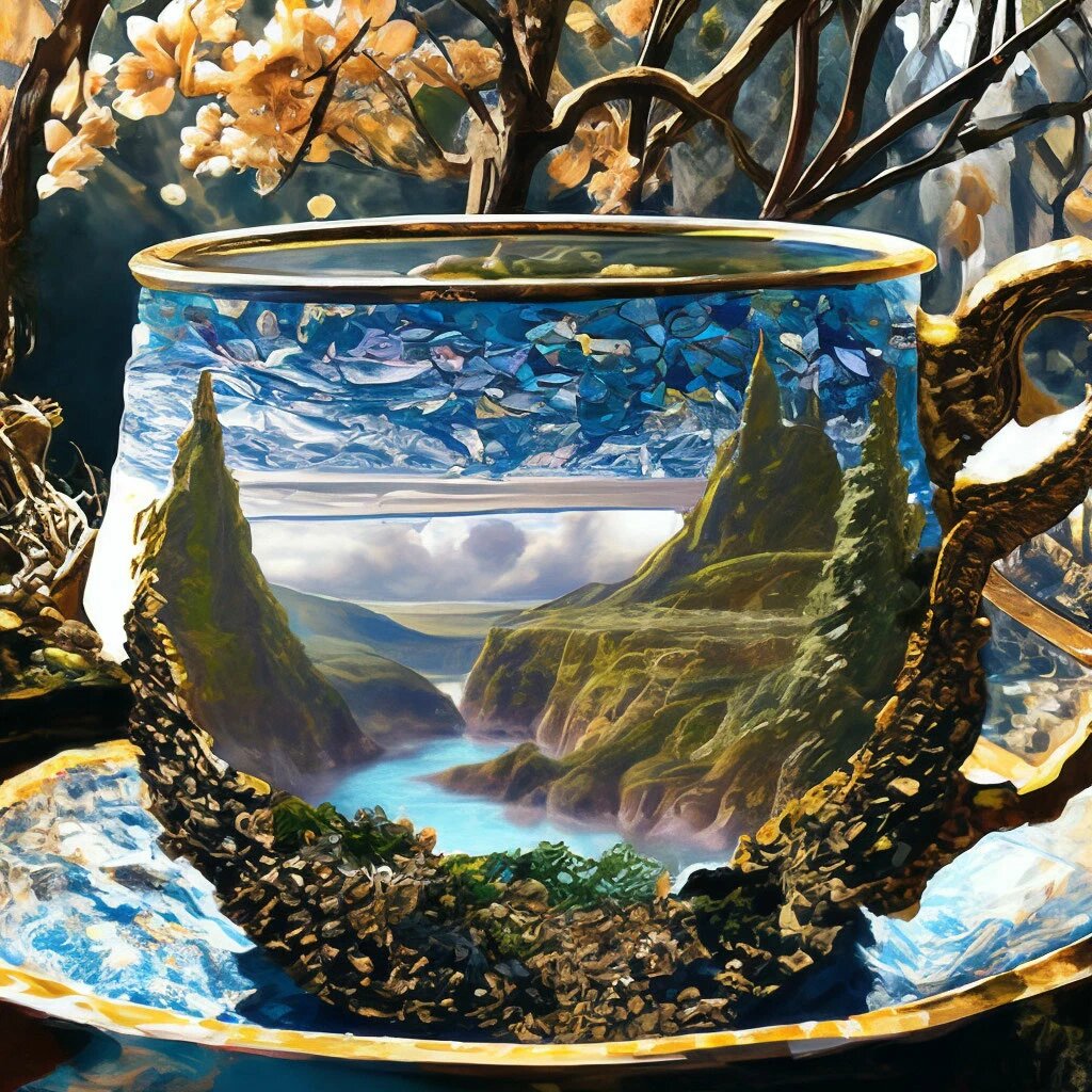 Мир,как отражение малого в большом-Аэлита-ИИ