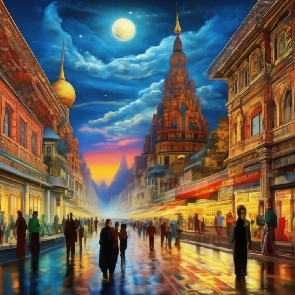 Мираж Башни Гипербореи_Аэлита_ИИ