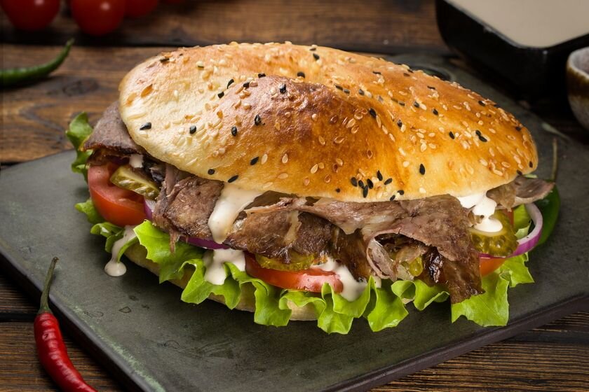 Идеальная турецкая шаурма