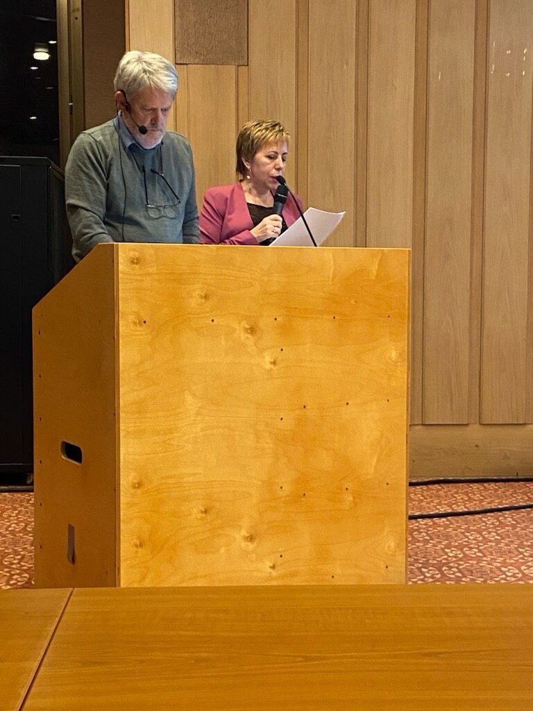 Татьяна и Одд Ингар Торесен