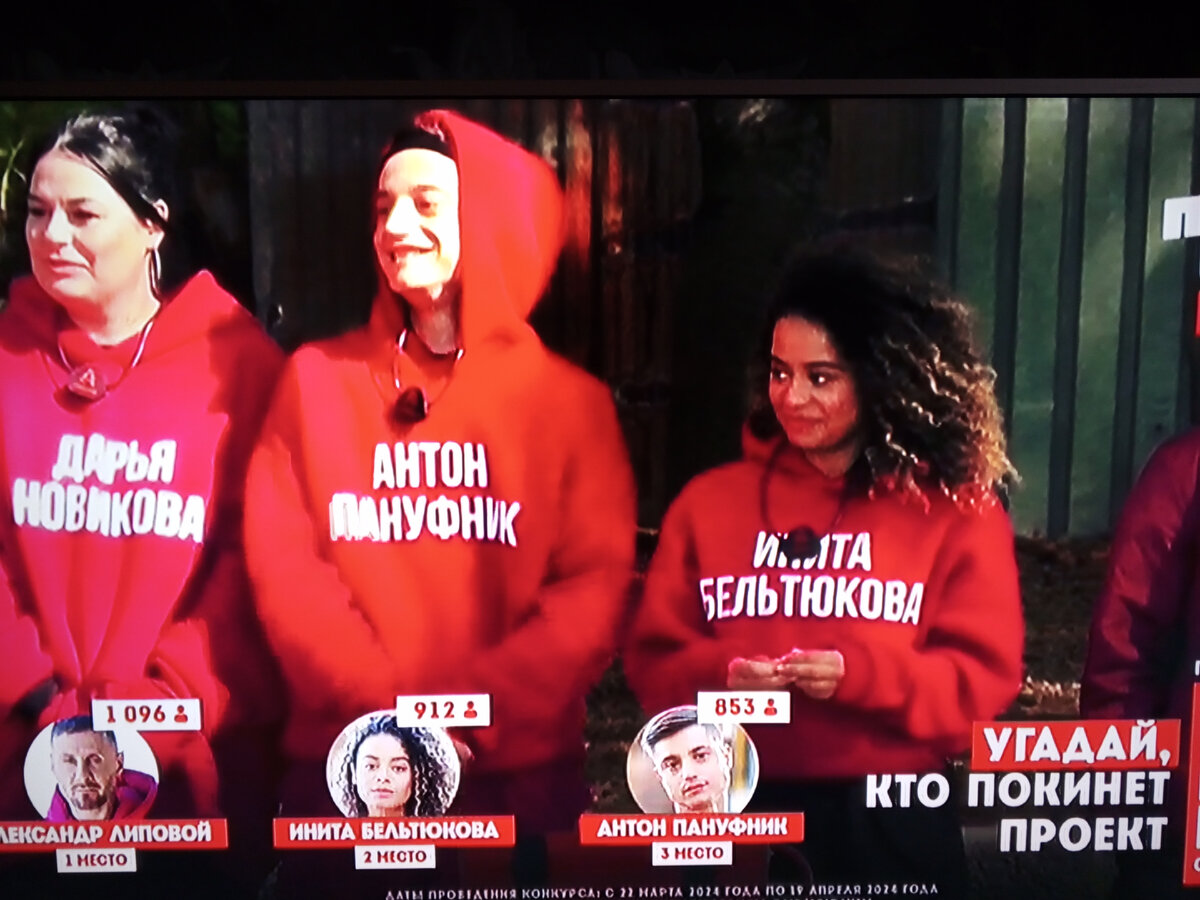 Угадай, кто покинет проект