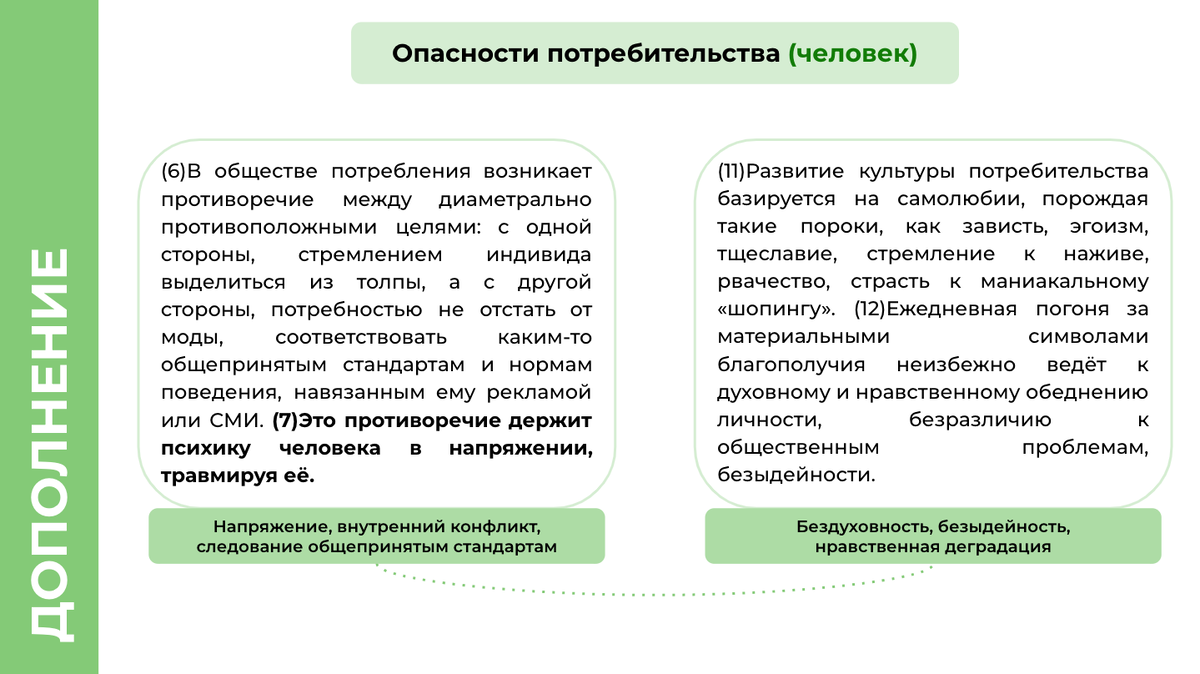 Сочинение ЕГЭ по тексту В.Ф. Паульмана «В обществе, где потребление  становится культом...» (пробник 2.04.2024) | Сочиняшка | ОГЭ | ЕГЭ | Дзен