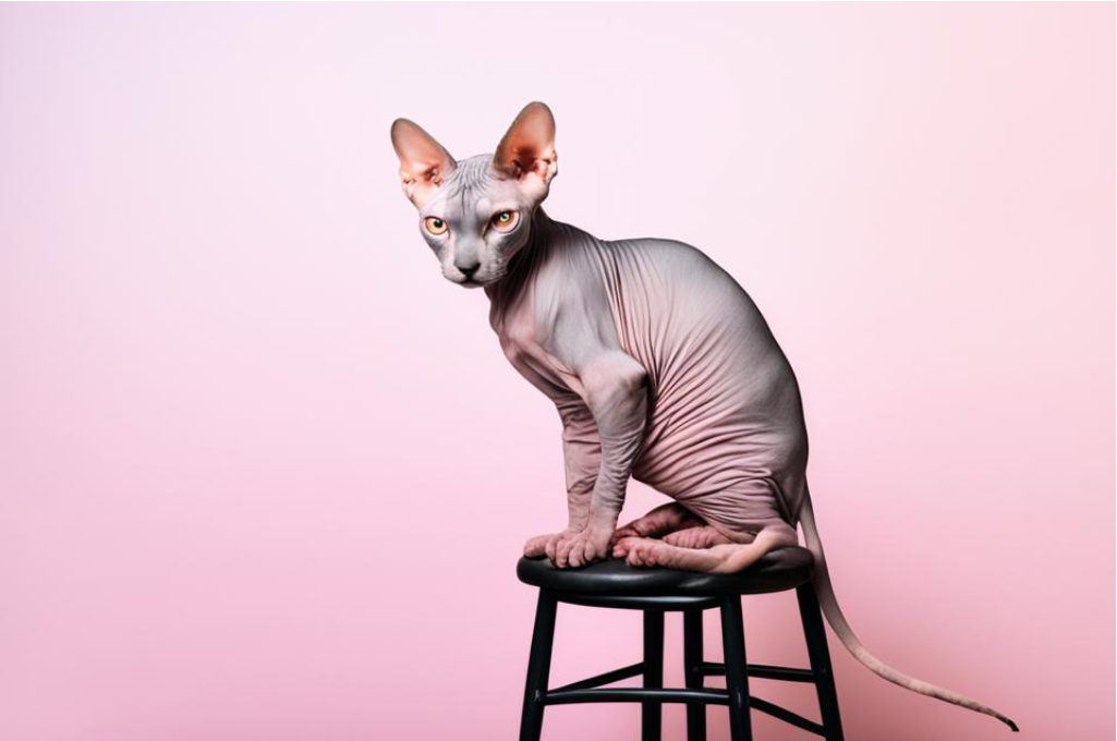 Донской сфинкс.