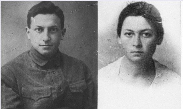 Вениамин Каверин и Лидия Тынянова. Фото: Из семейного архива/ Татьяна Бердикова