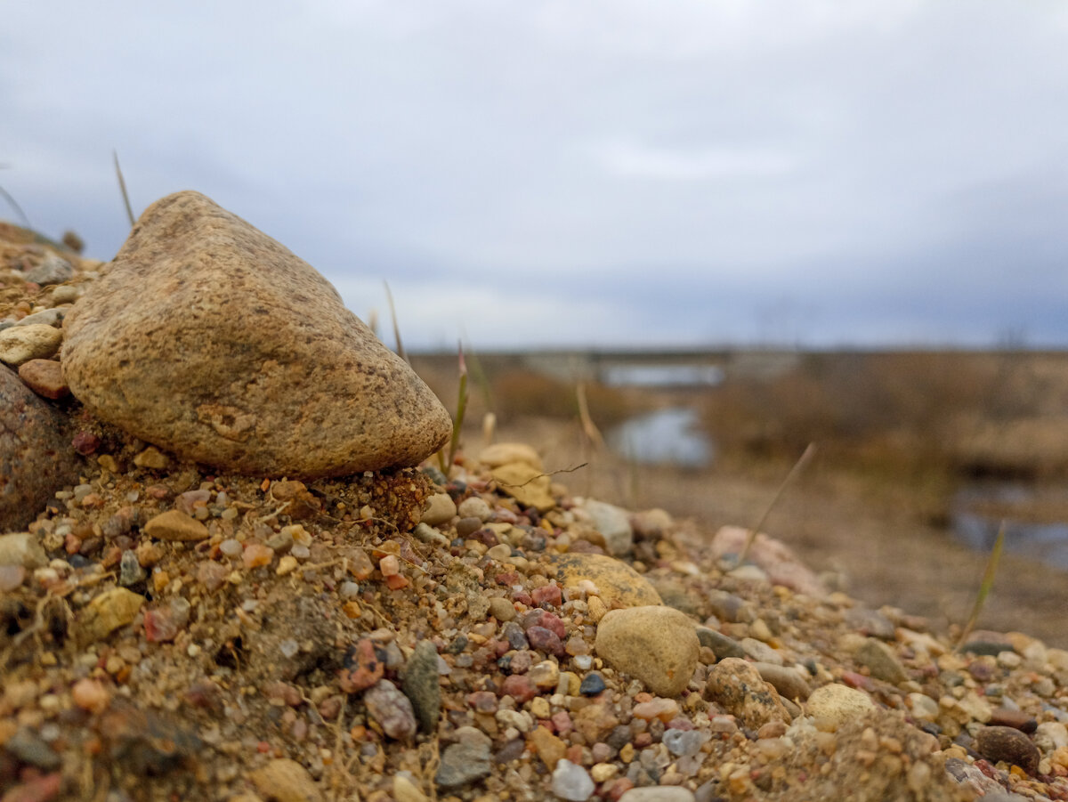 ЖД мост перед станцией Тычинино