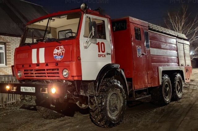    Фото: ГУ МЧС по Оренбургской области