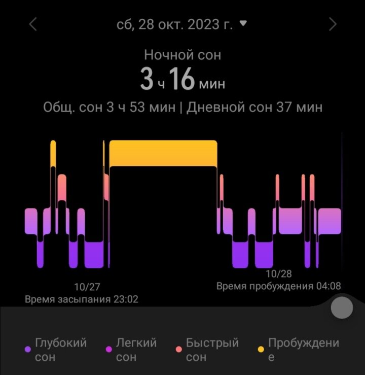 Мой сон в ту ночь