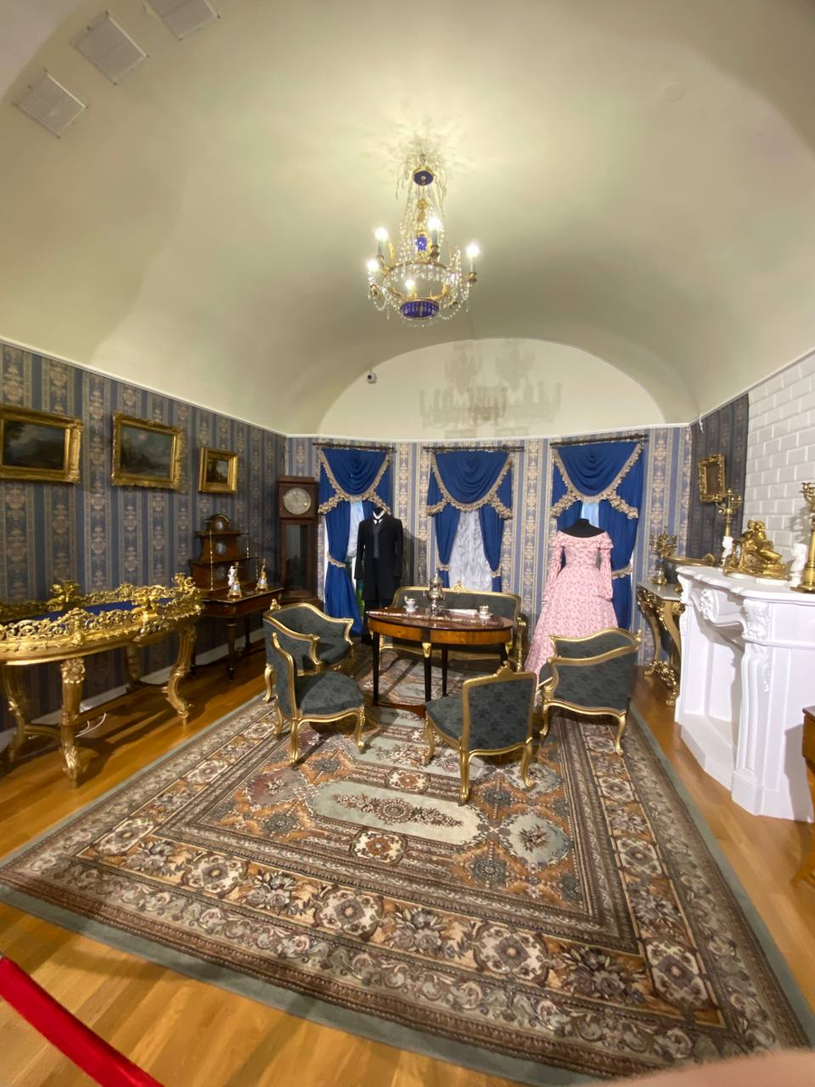 Пример воссозданного быта определенной эпохи в музее