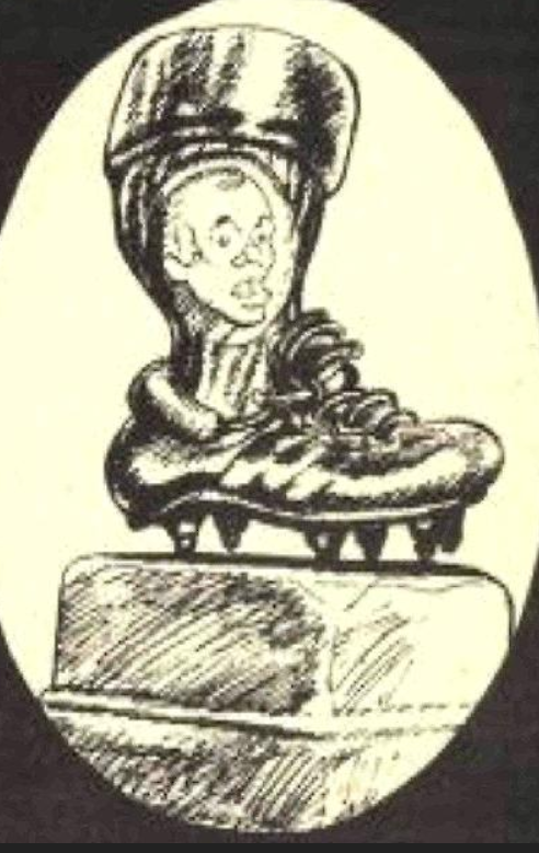 "Чугунная нога - 87" (журнал "Крокодил")