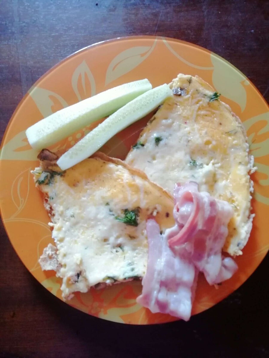 Завтраки почти неизменны.