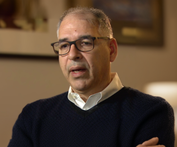 Типаж Александра. Сгенерировано с помощью нейросети Kandinsky 