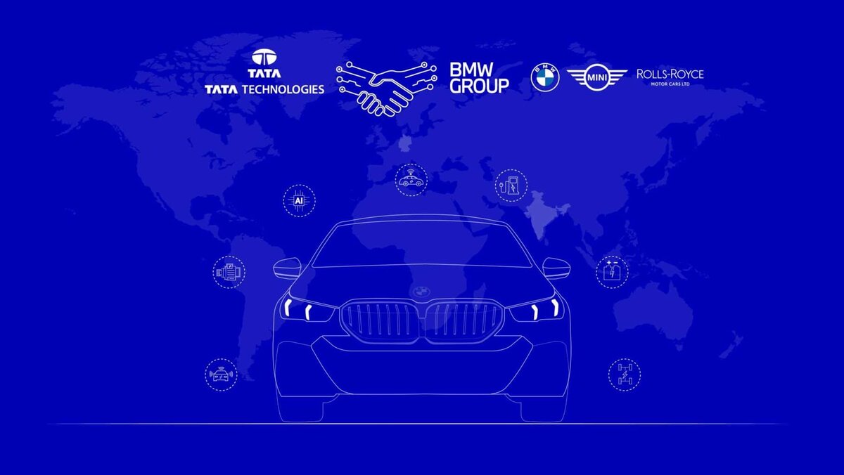 BMW Group и Tata создают совместное предприятие для разработки программного  обеспечения | RUBMW | Дзен