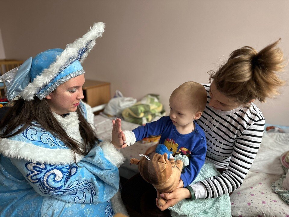    Фото: фонд "Время добрых"