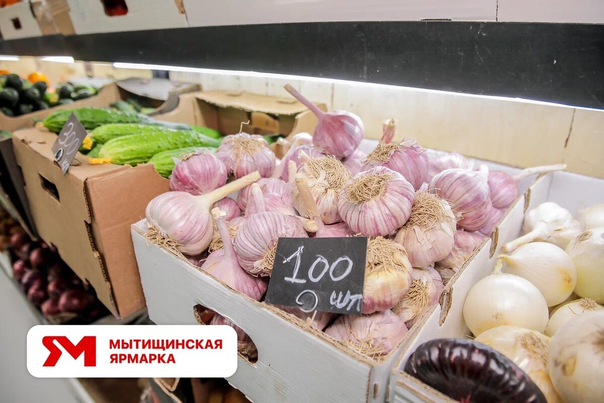 Какой выбрать чеснок и где