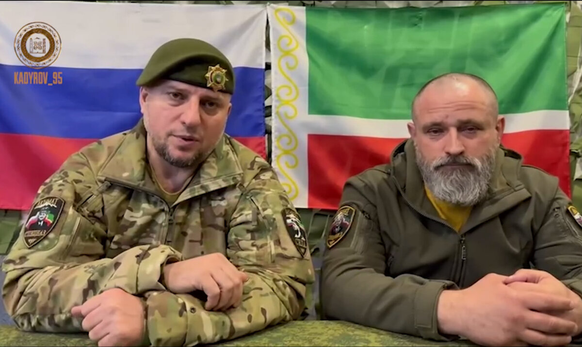 В спецназ "Ахмат" вступят три тысячи бывших бойцов ЧВК "Вагнер". Об этом сообщил глава Чечни Рамзан Кадыров.-2
