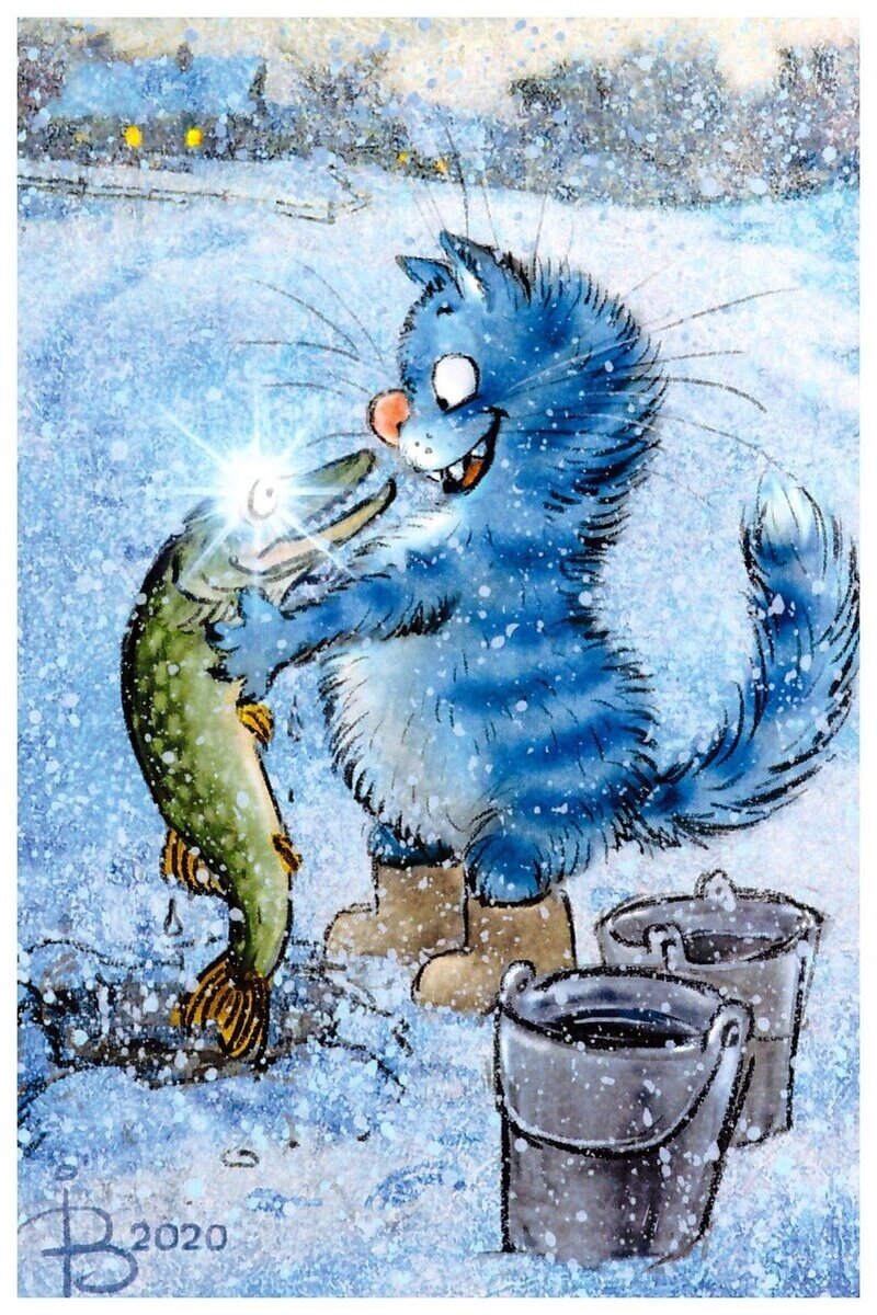 очаровательные коты Рины Зенюк