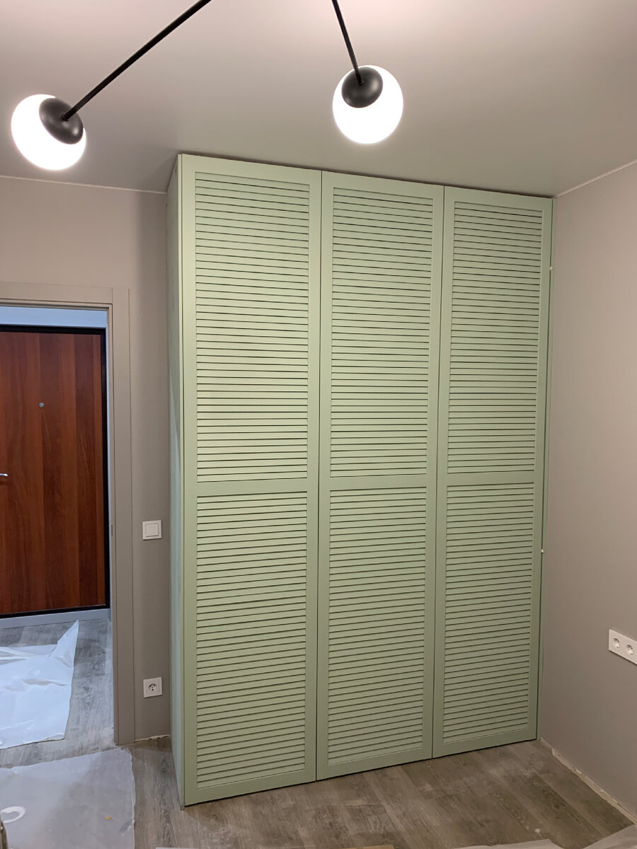 Жалюзийные двери для вашего шкафа