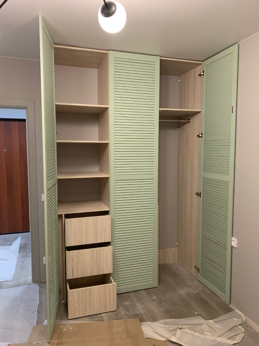 Жалюзийные двери