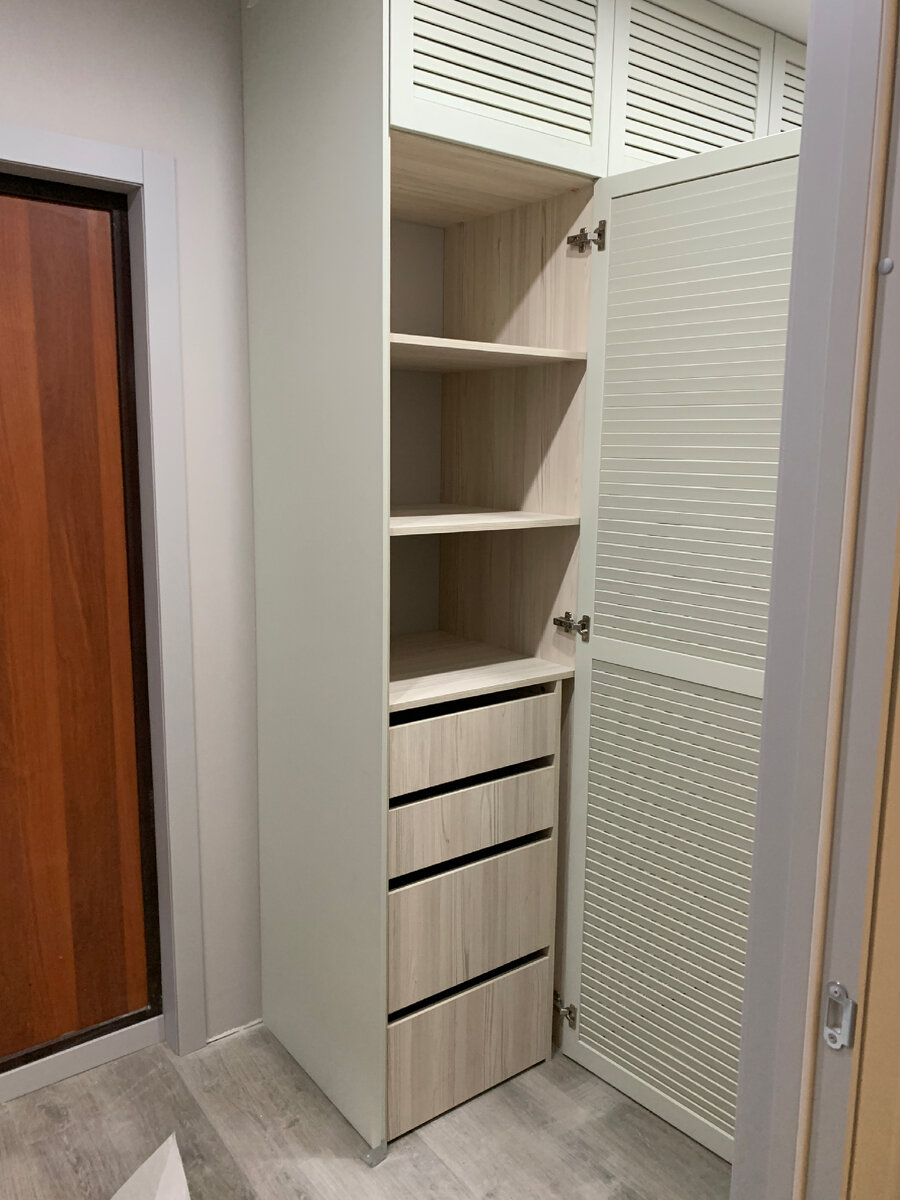 Жалюзийные двери