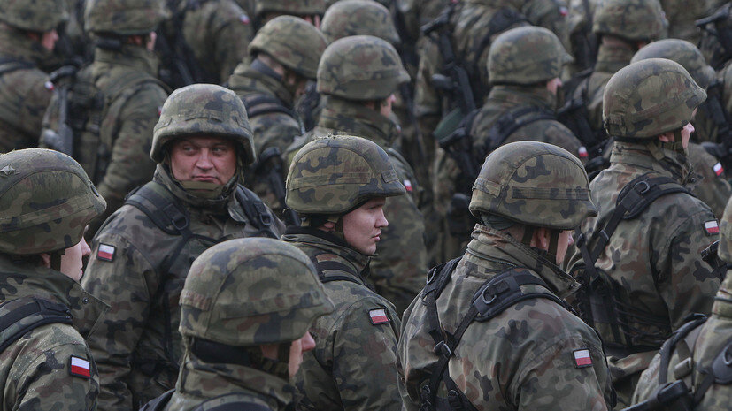     Польские военные AP Czarek Sokolowski