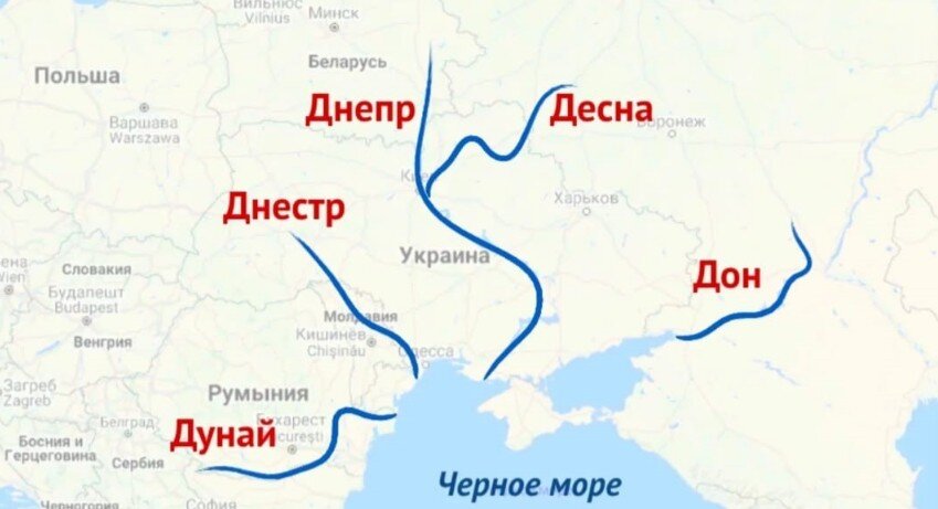 Территорию от Дуная до Дона занимали скифские племена. Картинка взята из свободного доступа