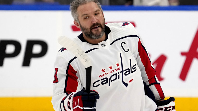    Александр Овечкин. USA Today Sports