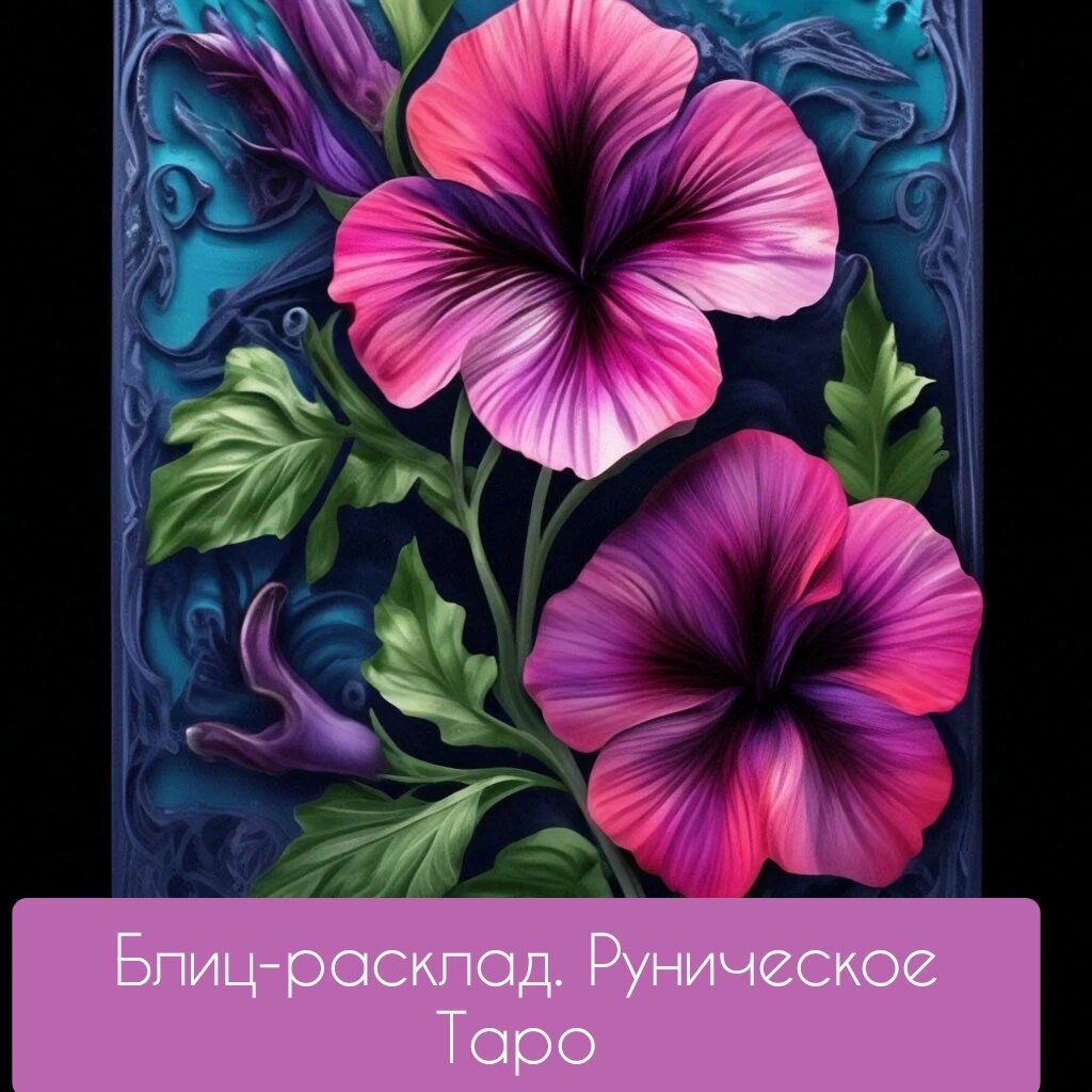 Фотоколлаж канала Таро Портал ( + ИИ).