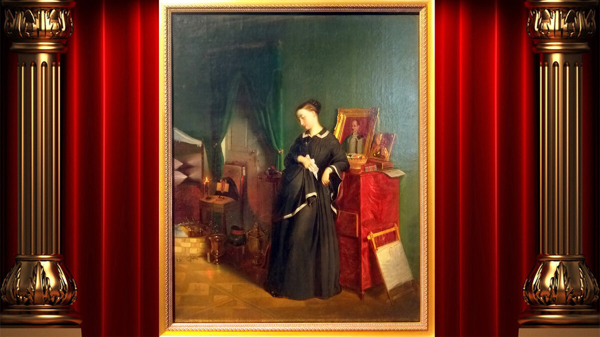 Коллаж автора с использованием собственного фото