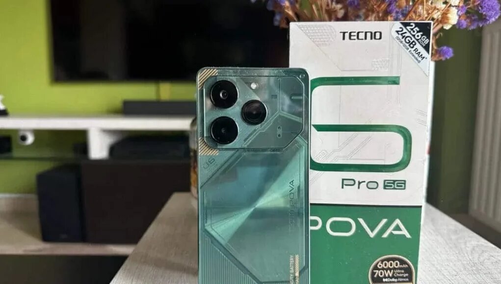 Tecno pova 6 pro фото