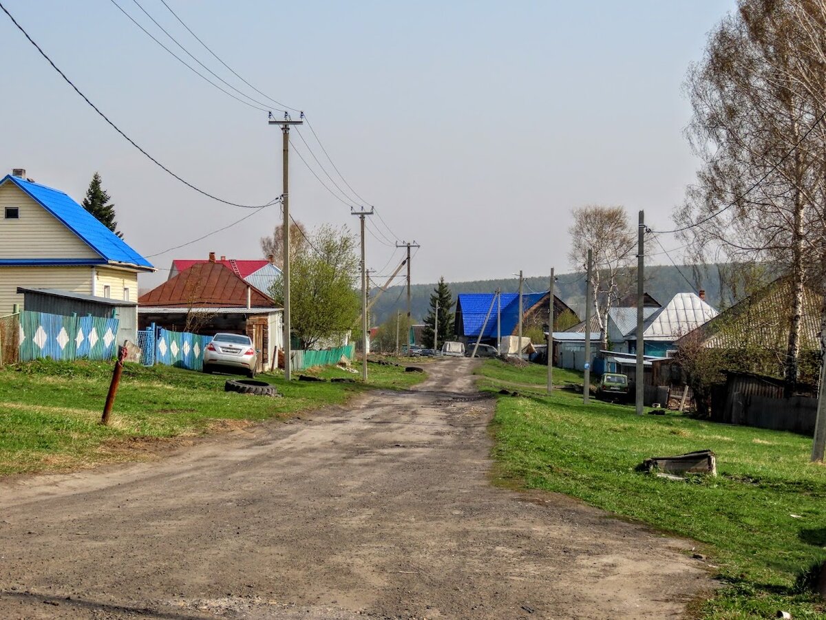 Край заброшенных домов у таёжного массива - ул. Новосёлов, город Берёзовский  - ч 14 | Екатерина про Кемерово | Дзен