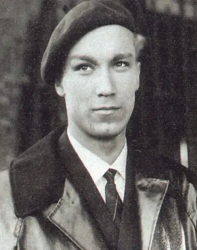 Олег Янковский в молодости 