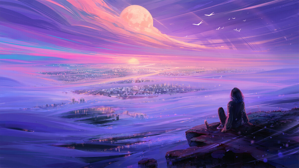 Ветра как нити. Алёна Aenami Величко