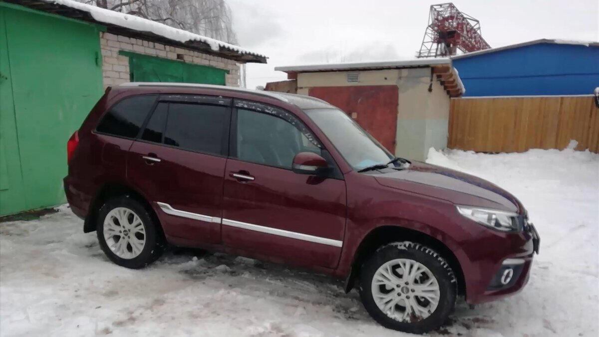 Chery Tiggo 3