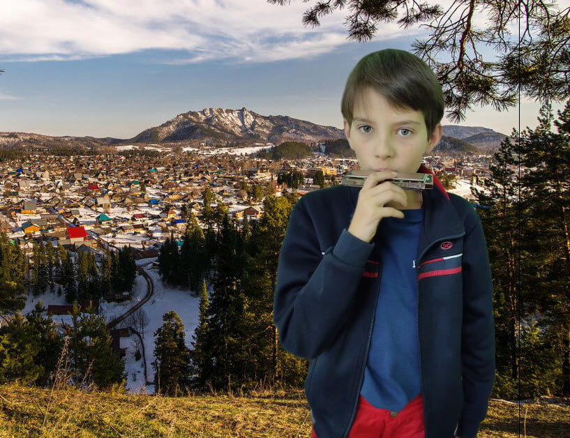 Юный музыкант