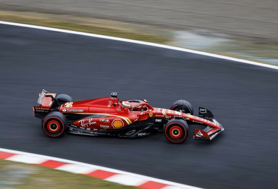    «Что мы так долго делаем в боксах?» Шарль Леклер раскритиковал Ferrari по радиоFerrari