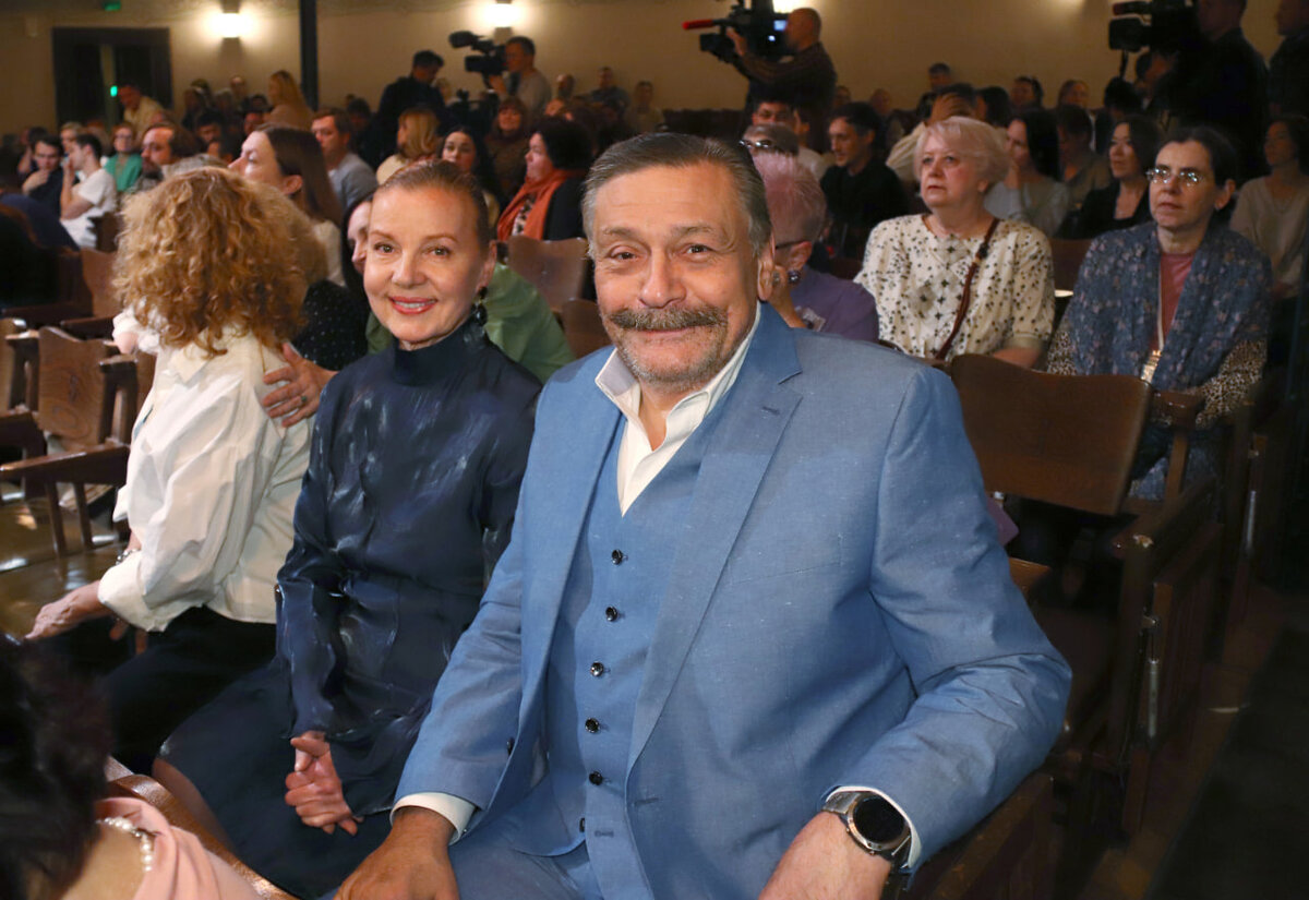    Дмитрий Назаров ещё в качестве народного артиста и любимца публики. ФОТО: Ekaterina Tsvetkova/Globallookpress
