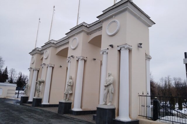    Парк «Крылья Советов» в Соцгороде. Фото:  АиФ/ Ольга Любимова