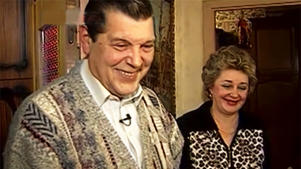 Юрий Чурбанов с Людмилой Кузнецовой