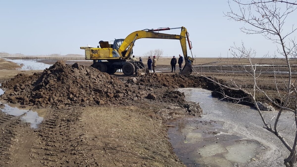 Вода топит еще одно село на юге Омской области | РИА «Омск-информ» | Дзен