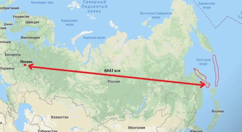 Где находится отдаленный остров Сахалин: что нужно знать о самом большом российском острове, который собираются 