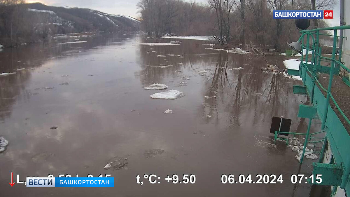    За сутки в Башкирии поступило 60 сообщений о подтоплениях