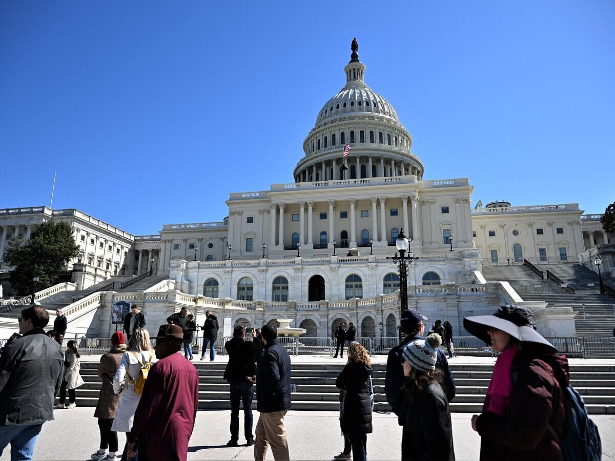    Здание Капитолия в Вашингтоне, США © AFP 2024 / DANIEL SLIM
