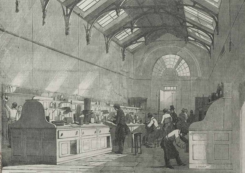 Иллюстрация из книги Historic England: Science Laboratories to 1900