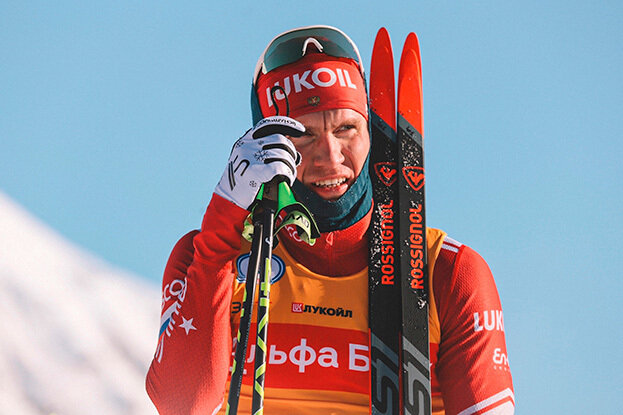    Александр Большунов.ФЛГР