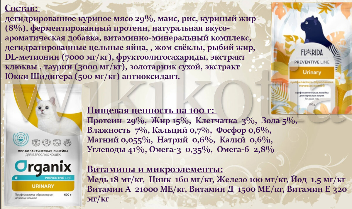 Urinary Preventive Line