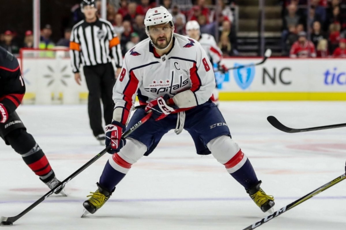    Овечкин сократил отставание от канадца Гретцки до 43 голов