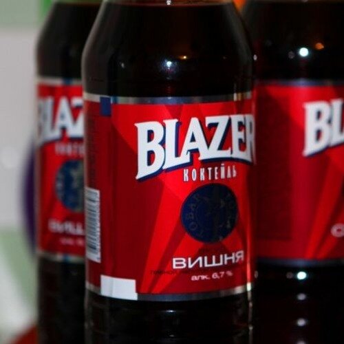 Blazer - адское пойло для конченных индивидуумов