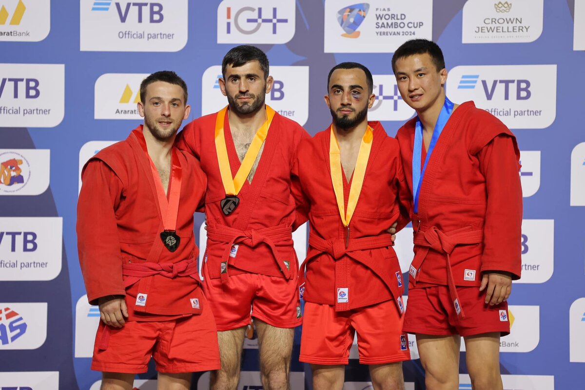 © Photo : Հայաստանի սամբոյի ֆեդերացիա / Sambo Federation of Armenia