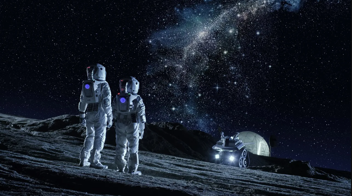 NASA выбрала 3 компании, которые будут заниматься разработкой L.T.V. - лунного вездехода, - предназначенного для перевозки астронавтов вокруг южного полярного региона Луны; ближайшая миссия NASA подобного типа  запланирована на 2026 год