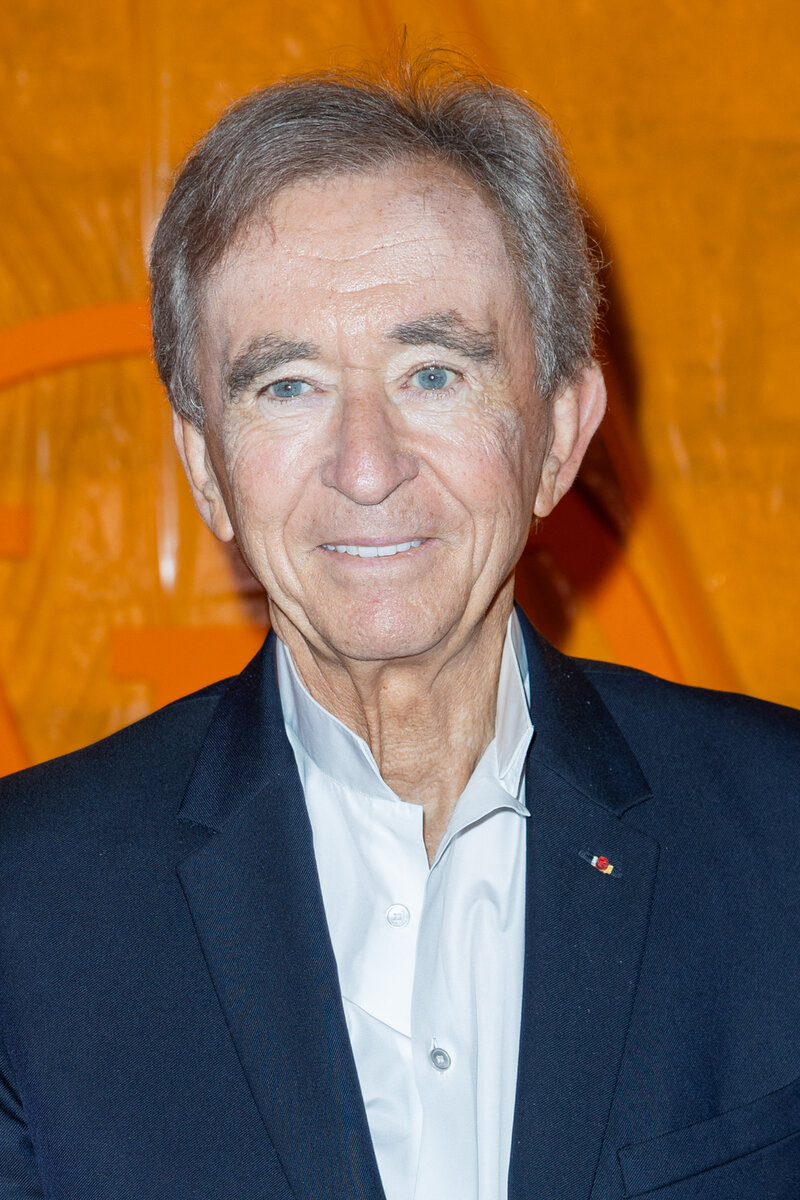    Берна Арно с семьей обладает состоянием в 233 миллиарда долларовLegion-Media